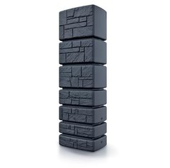 Резервуар для дождевой воды Prosperplast Tower Stone IDTST350-S433 антрацит