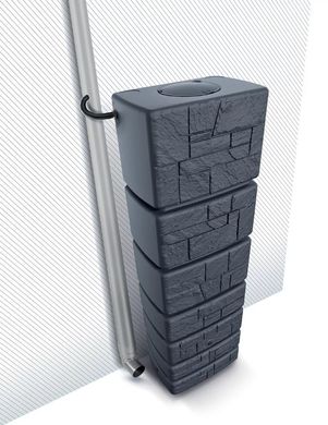 Резервуар для дождевой воды Prosperplast Tower Stone IDTST350-S433 антрацит