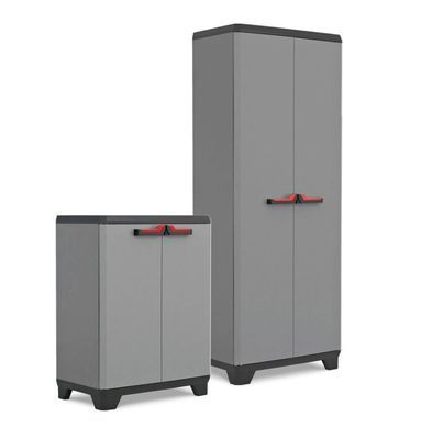 Многофункциональный шкаф пластиковый Keter/Kis Stilo Basso 241060