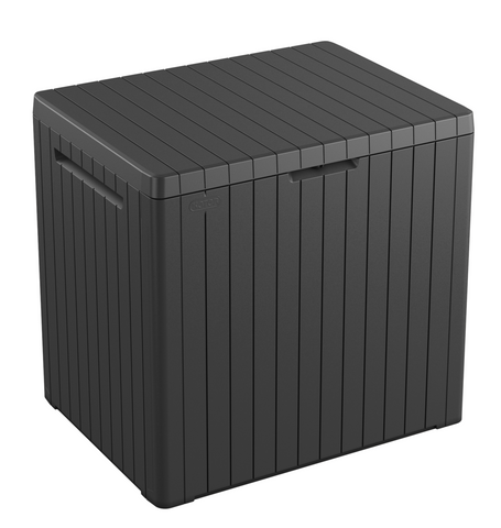 Садовый ящик Keter City Box 113L графит 246941