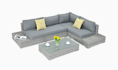 Кутовий диван Focus Garden Verona 003035 Stone Grey