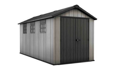 Садовый пластиковый домик Keter Oakland 7515 (230см х 476см) 252535