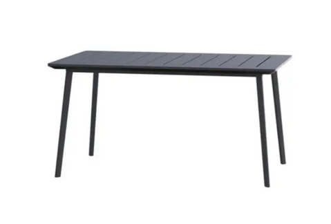 Стол садовый Keter Metalea Table 249184 черный, Черный