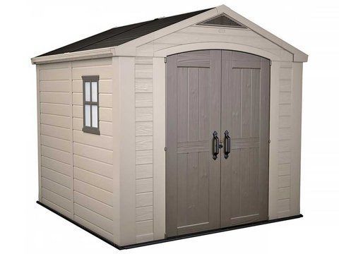 Садовий пластиковий будиночок Keter Factor 8 x 8 230453