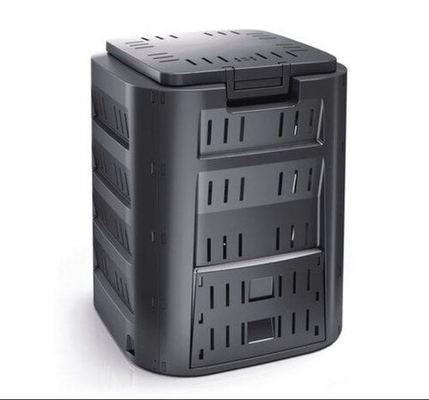 Компостер PROSPERPLAST COMPOGREEN IKST220C-S411 220л. чорний