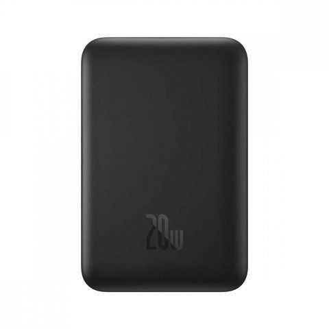 Зовнішній акумулятор Power Bank Baseus Magnetic Wireless Charging 20W на 10000mAh PPCX030001