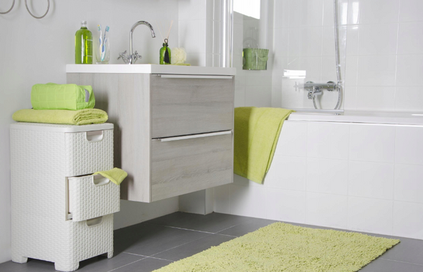 Комод пластиковий Curver STYLE 206314 кремовий