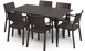 Стол садовый Keter Metalea Table 249184 черный, Черный