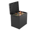 Садовый ящик Keter City Box 113L графит 246941