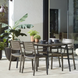 Стол садовый Keter Metalea Table 249184 черный, Черный