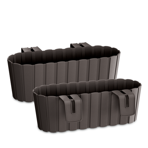 Горщик для перил, для балкона Boardee DDECZ400-R222
