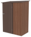 Металлический сарай HardMaster Kent 5x3 Walnut 005286 (143x89см)