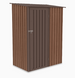 Металлический сарай HardMaster Kent 5x3 Walnut 005286 (143x89см)