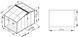 Садовый домик металлический HardMaster Madison 9x6 Cold Grey 003997 (278х191 см)