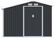 Садовый домик металлический HardMaster Madison 9x6 Cold Grey 003997 (278х191 см)