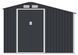 Садовый домик металлический HardMaster Madison 9x6 Cold Grey 003997 (278х191 см)