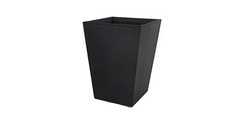 Горшок цветочный пластиковый Keter Ratta Planter S 23.6 L 228978 графит