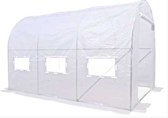Теплиця садова Cultivo 2х3,5х2 - 7м2 білий парник 002921