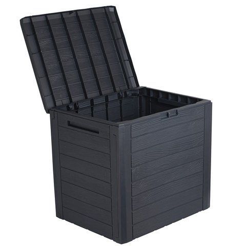 Садова скриня Prosperplast Woodebox 460 х 585 х 550 мм MBWL140-440U коричневий