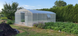 Теплиця полікарбонатна теплиця Botanic Rolnik R449016 білий каркас, Білий