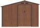 Садовый домик металлический HardMaster Madison 9x6 Walnut 003999 (278х191 см)