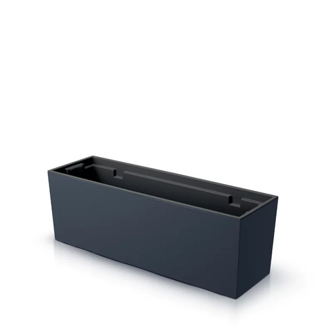 Горщик Prosperplast Urbi Case DUC800-S433 антрацит