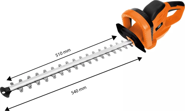 Кущоріз електричні ножиці для живоплоту 600 Вт 540 мм Neo Tools 04-627