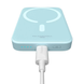 Павербанк Baseus Magnetic Mini Air з бездротовою зарядкою 20W 6000mAh Blue