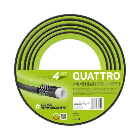 Садовий шланг Cellfast QUATTRO 3/4" 50 м (10-073)