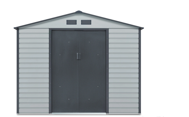 Сарай для инструмента HardMaster Montreal 9x10 Cold Light Grey 003106
