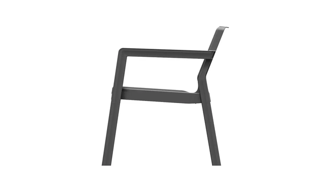 Комплект садових меблів Keter Emily Balcony Set 263011 графіт