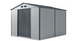 Сарай для инструмента HardMaster Montreal 9x10 Cold Light Grey 003106