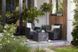 Комплект садовых пластиковой мебели Keter Claire Balcony 253065 графит, Тёмно-серый