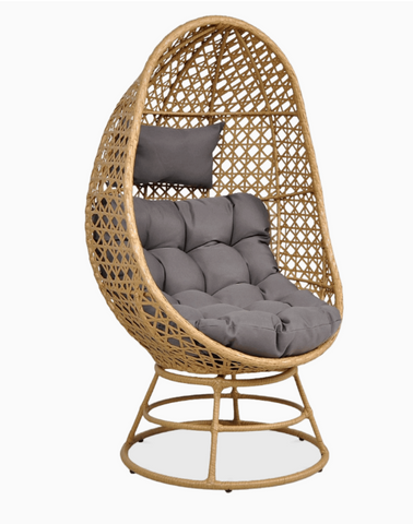 Крісло садове Focus Garden Holiday 002761 бежевий