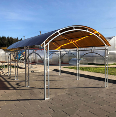 Навіс для автомобіля Botanic Wiata 350400