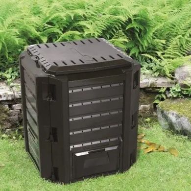 Компостер садовий Prosperplast Compogreen 380 л IKST380C-S411 чорний