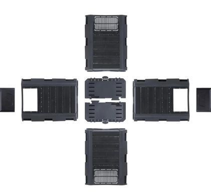 Компостер садовий Prosperplast Compogreen 380 л IKST380C-S411 чорний
