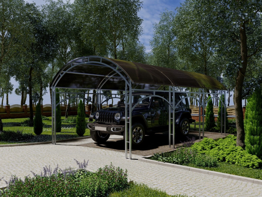 Навіс для автомобіля Botanic Wiata 350400