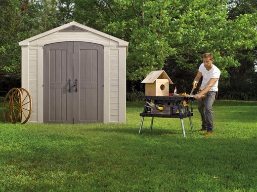 Садовый пластиковый домик Keter Factor 8 x 11 230454