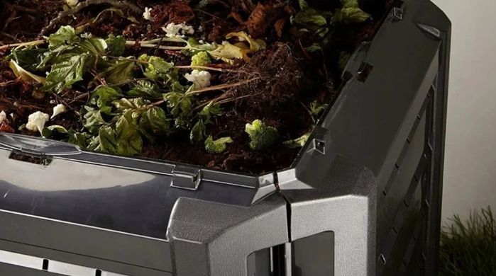Компостер садовий Prosperplast Compogreen 380 л IKST380C-S411 чорний