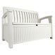 Скамейка-ящик для хранения Allibert Patio Storage Bench 229476 белый