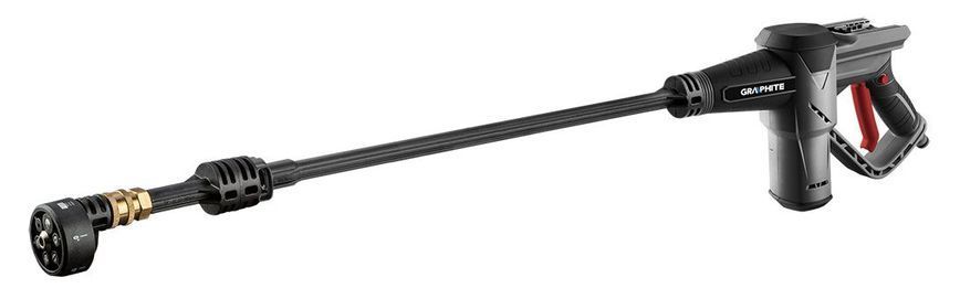 Аккумуляторная садовая мойка Graphite без аккумулятора 58G083