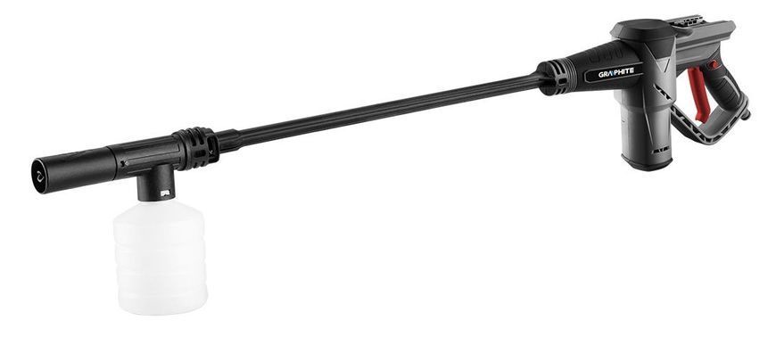 Аккумуляторная садовая мойка Graphite без аккумулятора 58G083