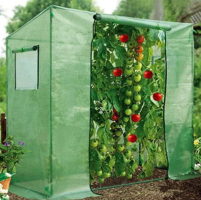 Теплица садовая Cultivo 200х77 зеленый парник для томатов 002756