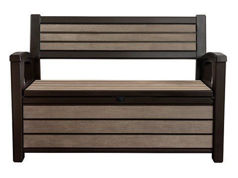 Скамья-сундук для хранения Allibert Hudson Storage Bench 227л. 235687