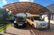 Навес для автомобиля Botanic Wiata 550400