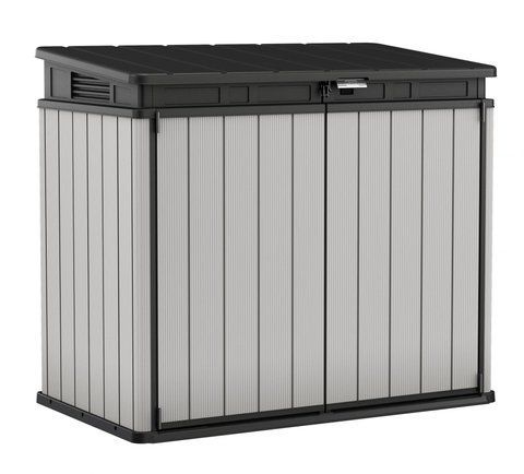 Ящик-шафа пластиковий для зберігання Keter Elite Store 241861 (1150 л.)