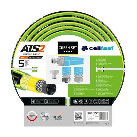 Набір для поливу Cellfast SMART ATSV&trade; 1/2" 20 м (15-109)