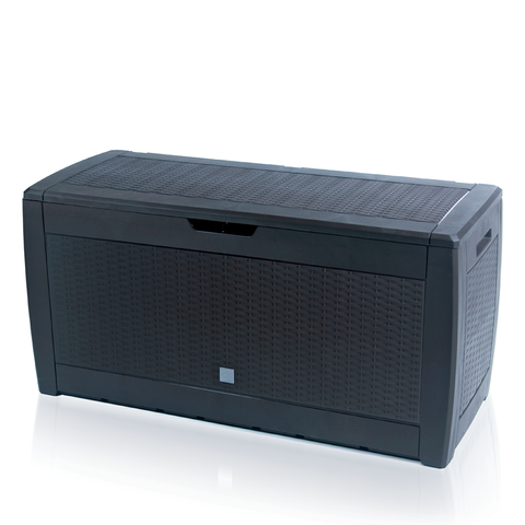 Садовий ящик для зберігання PROSPERPLAST BOXE Rato MBR310-S433 пластикова скриня антрацит