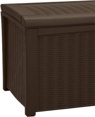 Сундук для хранения Keter Borneo Storage Box 416л 230402 коричневый